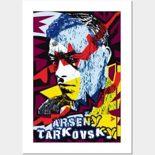 Arseny Tarkovsky Posters and Art